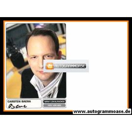 Autogramm Radio | NRW Lokalradio | Carsten BAERA | 2000er (Portrait Color)