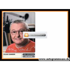 Autogramm Radio | NRW Lokalradio | Klaus ZANDER | 2000er (Portrait Color)