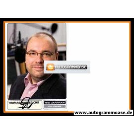 Autogramm Radio | NRW Lokalradio | Thomas HAUBERICHS | 2000er (Portrait Color)
