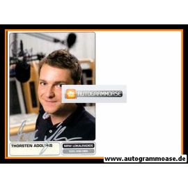 Autogramm Radio | NRW Lokalradio | Thorsten ADOLPHS | 2000er (Portrait Color)