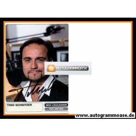 Autogramm Radio | NRW Lokalradio | Timo SCHNITZER | 2000er (Portrait Color)