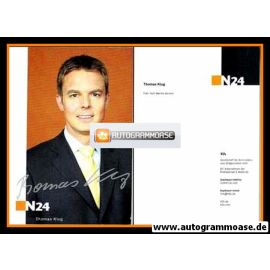 Autogramm TV | N24 | Thomas KLUG | 2000er (Portrait Color)