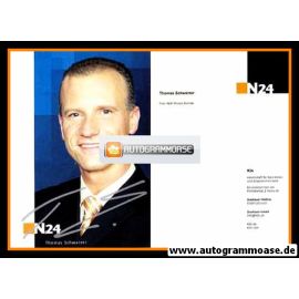 Autogramm TV | N24 | Thomas SCHWARZER | 2000er (Portrait Color)