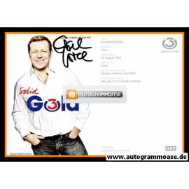 Autogramm Radio | Hitradio Ö3 | Eberhard FORCHER | 2000er (Portrait Color)