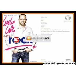 Autogramm Radio | Hitradio Ö3 | Gustav GÖTZ | 2000er (Portrait Color)