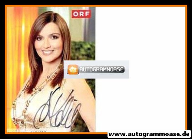 Autogramm TV | ORF | Barbara KARLICH | 2000er Foto (Portrait Color) 1