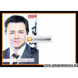 Autogramm Radio | ORF V | Christoph WAIBEL | 2000er (Portrait Color) 