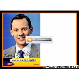 Autogramm Radio | ORF NÖ | Thomas BIRGFELLNER | 2000er (Portrait Color) 