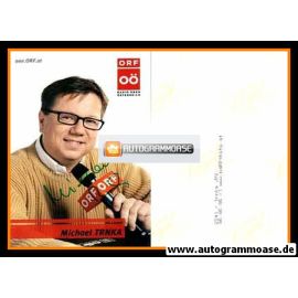 Autogramm Radio | ORF OÖ | Michael TRNKA | 2000er Foto (Portrait Color)