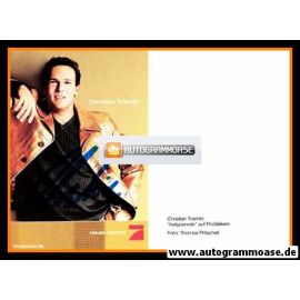 Autogramm TV | PRO7 | Christian TRAMITZ | 2000er "Bullyparade"