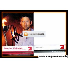 Autogramm TV | PRO7 | Sascha KALUPKE | 2000er "Survivor"