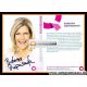 Autogramm TV | QVC | Barbara DIEPENSEIFEN | 2010er...