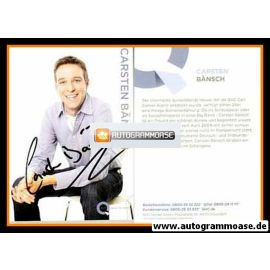Autogramm TV | QVC | Carsten BÄNSCH | 2010er (Portrait Color) violett
