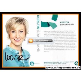 Autogramm TV | QVC | Kerstin BRAUKMANN | 2010er (Portrait Color)