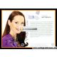 Autogramm TV | QVC | Thania METTERNICH | 2010er (Portrait...