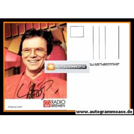 Autogramm Radio | Bremen | Wolfgang LIPPERT | 1980er (Portrait Color)