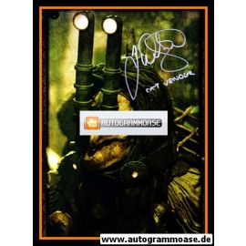 Autogramm Film (UK) | Jamie WILSON | 2008 Foto "Hellboy 2" (Cat Vendor)