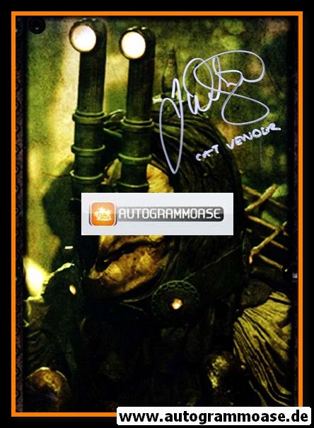 Autogramm Film (UK) | Jamie WILSON | 2008 Foto "Hellboy 2" (Cat Vendor)