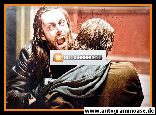 Autogramm Film (USA) | Michael SHEEN | 2003 Foto "Underworld"
