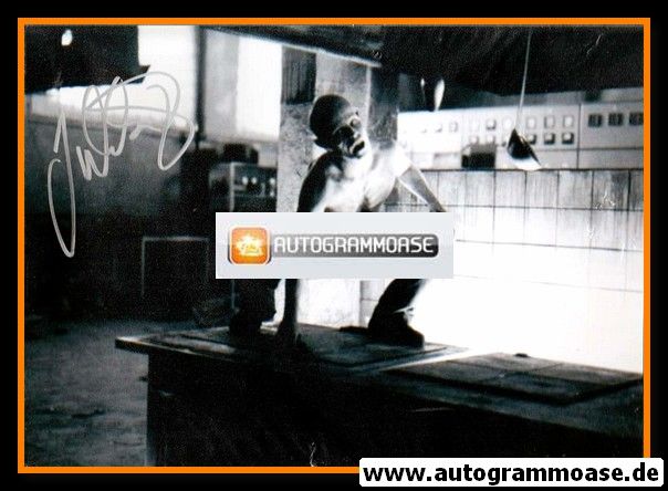 Autogramm Film (UK) | Jamie WILSON | 2008 Foto "Blade"