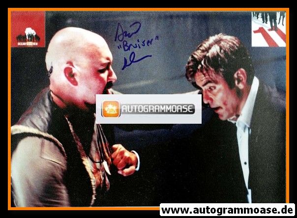 Autogramm Film (USA) | Scott L. SCHWARTZ | 2001 Foto "Ocean´s Eleven"