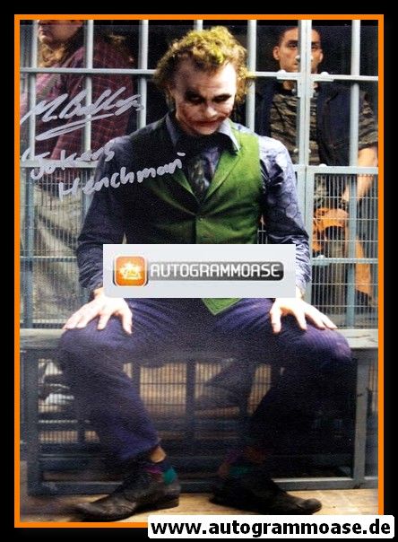 Autogramm Film (UK) | Martin BALLANTYNE | 2008 Foto "Batman"