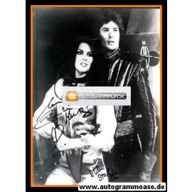 Autogramm Film (UK) | Caroline MUNRO | 1978 Foto "Star Crash"