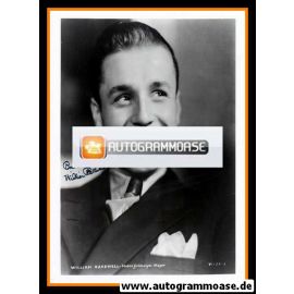 Autogramm Film (USA) | William BAKEWELL | 1930er Foto (Portrait SW)