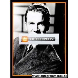 Autogramm Film (USA) | Steve FORREST | 1950er Foto (Portrait SW)