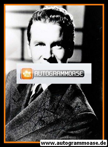 Autogramm Film (USA) | Steve FORREST | 1950er Foto (Portrait SW)