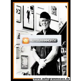 Autogramm Film (USA) | Rod STEIGER | 1990er Foto (Portrait SW)