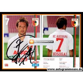 Autogramm Fussball | FC Augsburg | 2011 | Hajime HOSOGAI