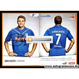 Autogramm Fussball | TSG 1899 Hoffenheim | 2010 | Boris VUKCEVIC