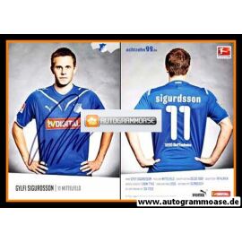 Autogramm Fussball | TSG 1899 Hoffenheim | 2010 | Gylfi SIGURDSSON