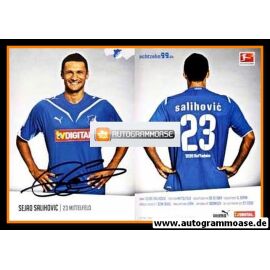Autogramm Fussball | TSG 1899 Hoffenheim | 2010 | Sejad SALIHOVIC