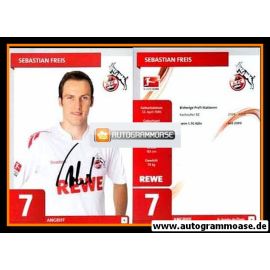 Autogramm Fussball | 1. FC Köln | 2011 | Sebastian FREIS