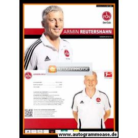 AK Fussball | 1. FC Nürnberg | 2012 | Armin REUTERSHAHN