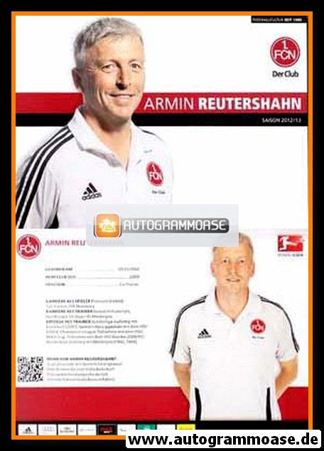 AK Fussball | 1. FC Nürnberg | 2012 | Armin REUTERSHAHN