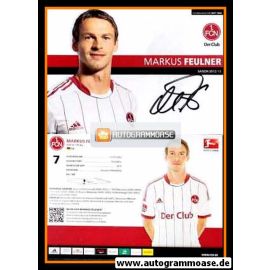 Autogramm Fussball | 1. FC Nürnberg | 2012 | Markus FEULNER