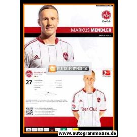 AK Fussball | 1. FC Nürnberg | 2012 | Markus MENDLER