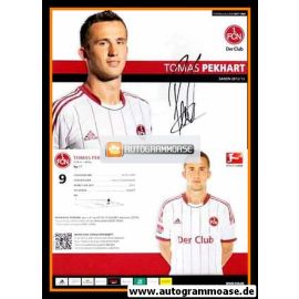 Autogramm Fussball | 1. FC Nürnberg | 2012 | Tomas PEKHART