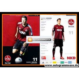 Autogramm Fussball | 1. FC Nürnberg | 2013 | Daniel GINCZEK