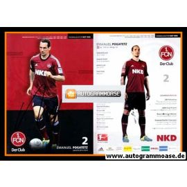 Autogramm Fussball | 1. FC Nürnberg | 2013 | Emanuel POGATETZ