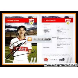 Autogramm Fussball | VfB Stuttgart | 2011 | Shinji OKAZAKI