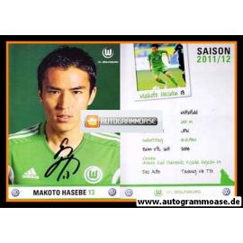 Autogramm Fussball | VfL Wolfsburg | 2011 | Makoto HASEBE