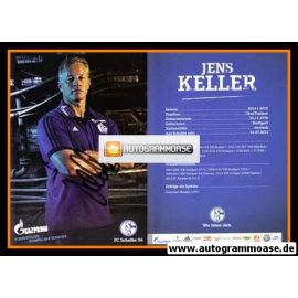 Autogramm Fussball | FC Schalke 04 | 2014 | Jens KELLER