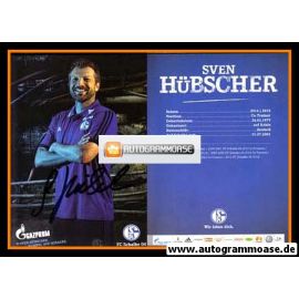 Autogramm Fussball | FC Schalke 04 | 2014 | Sven HÜBSCHER