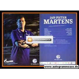 Autogramm Fussball | FC Schalke 04 | 2014 | Jan-Pieter MARTENS