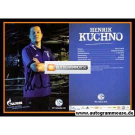 Autogramm Fussball | FC Schalke 04 | 2014 | Henrik KUCHNO
