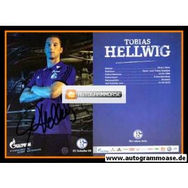 Autogramm Fussball | FC Schalke 04 | 2014 | Tobias HELLWIG